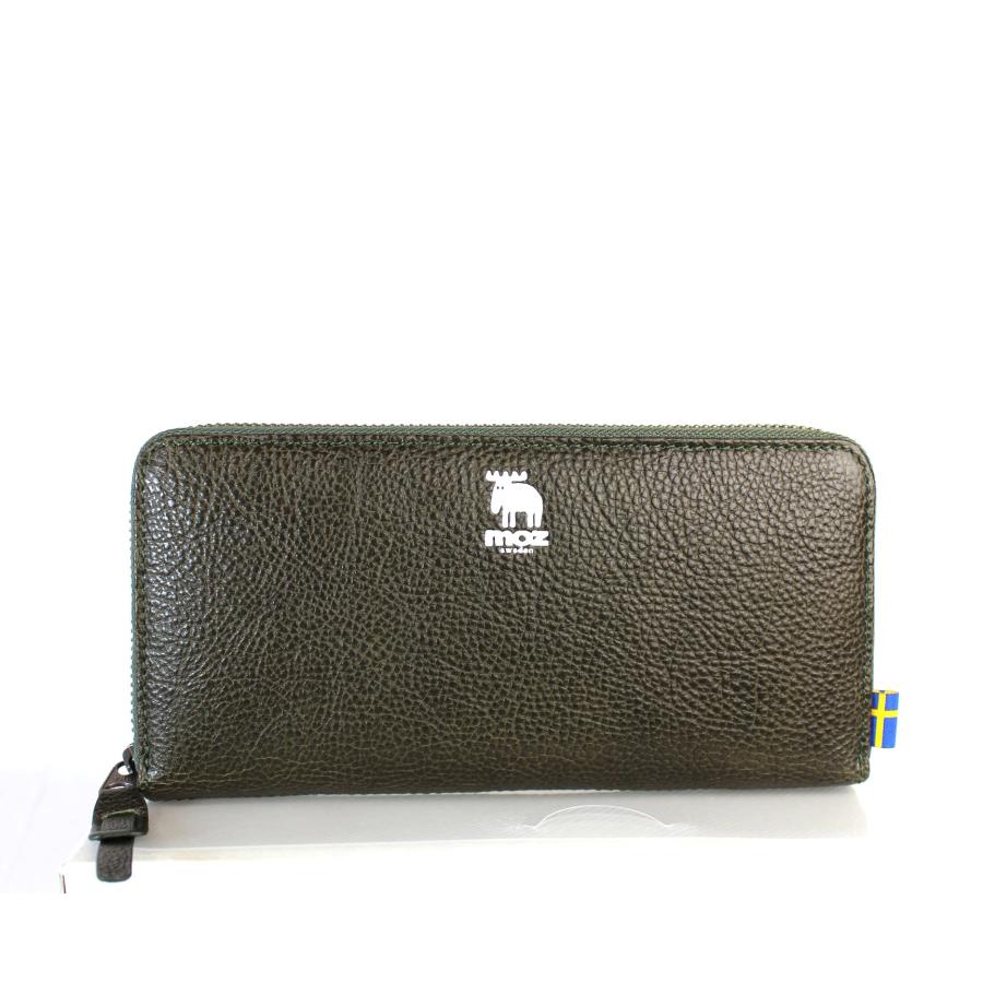 moz（モズ） MOZ SOLID 86111 ソリッド ラウンドファスナー長財布