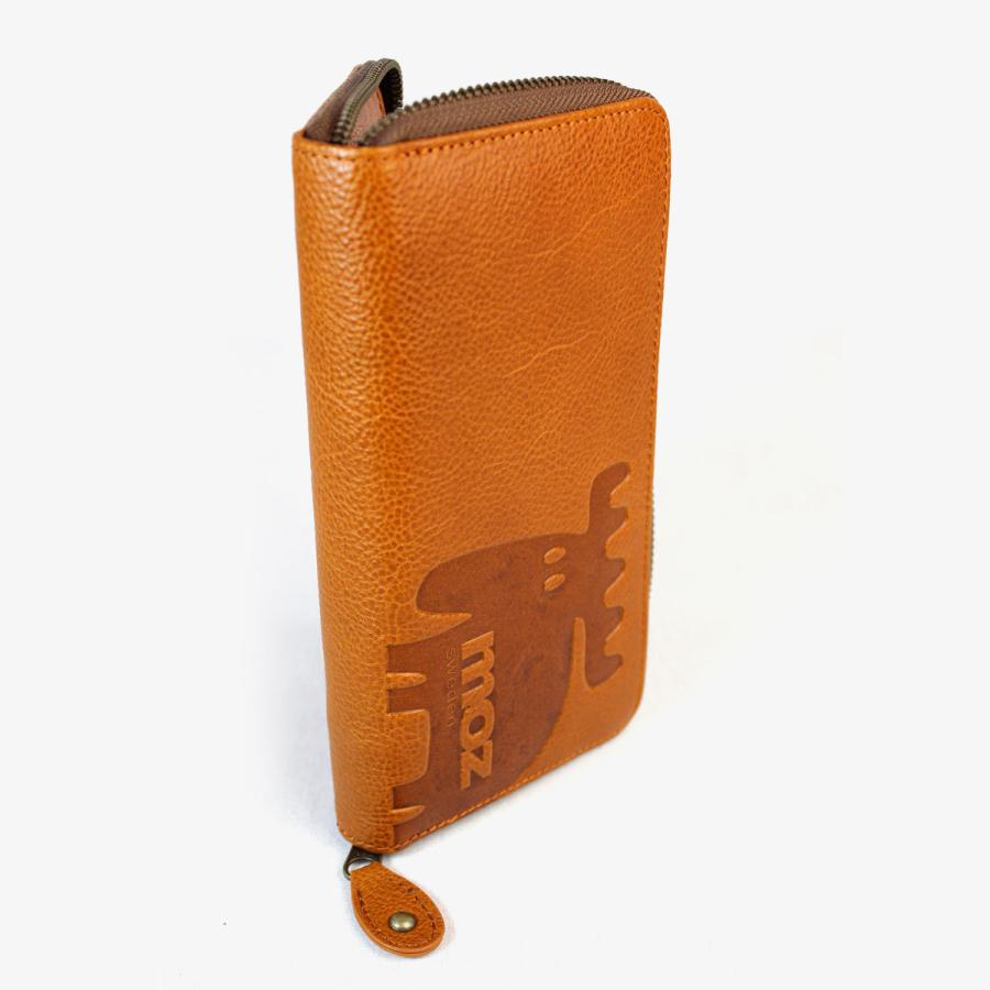 モズ MOZ ELK 86121 ラウンドファスナー長財布 レディース財布 