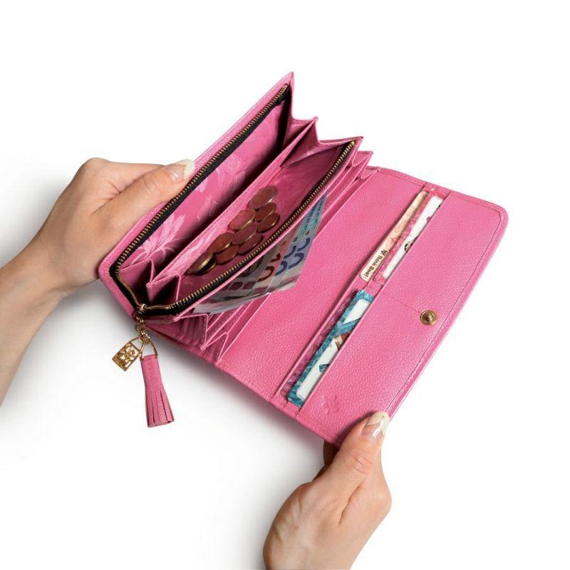 Think Bee!（シンクビー） Thinkbee 9222-01 長財布 カーラ : FORTNER