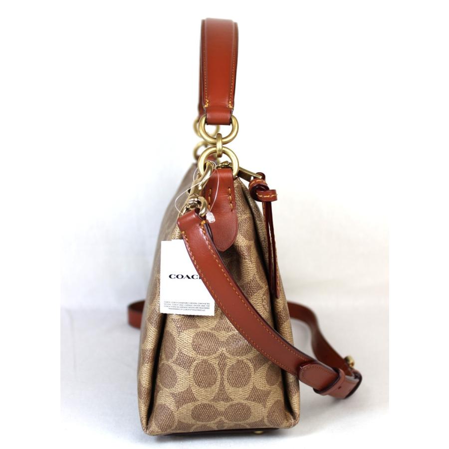 早い者勝ち❗️極美品✨ジバンシー　ブラウンレザー ビジネスバッグ ゴールド金具 COACH コーチ F08K06 ハンプトンズ ミディアム キャリーオール