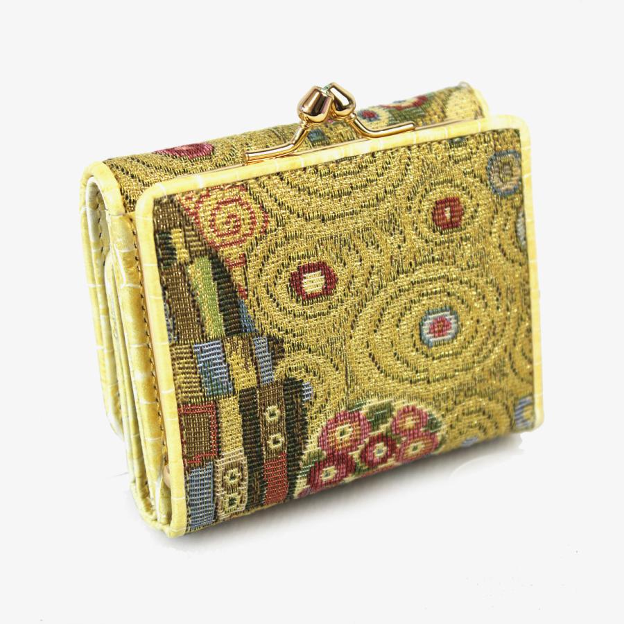 Think Bee!（シンクビー） THINKBEE ゴールデンクリムト 3つ折財布