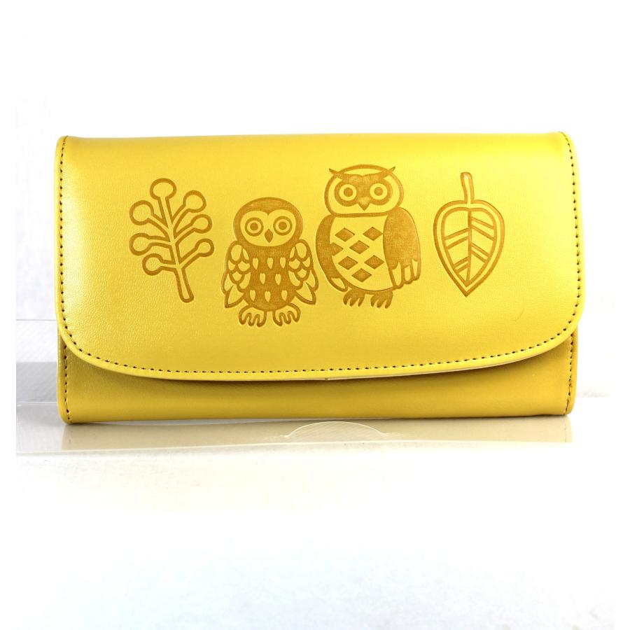 福財布 BBP-0352 ふくろう長財布 縁起財布 幸運財布 金運財布 開運財布 