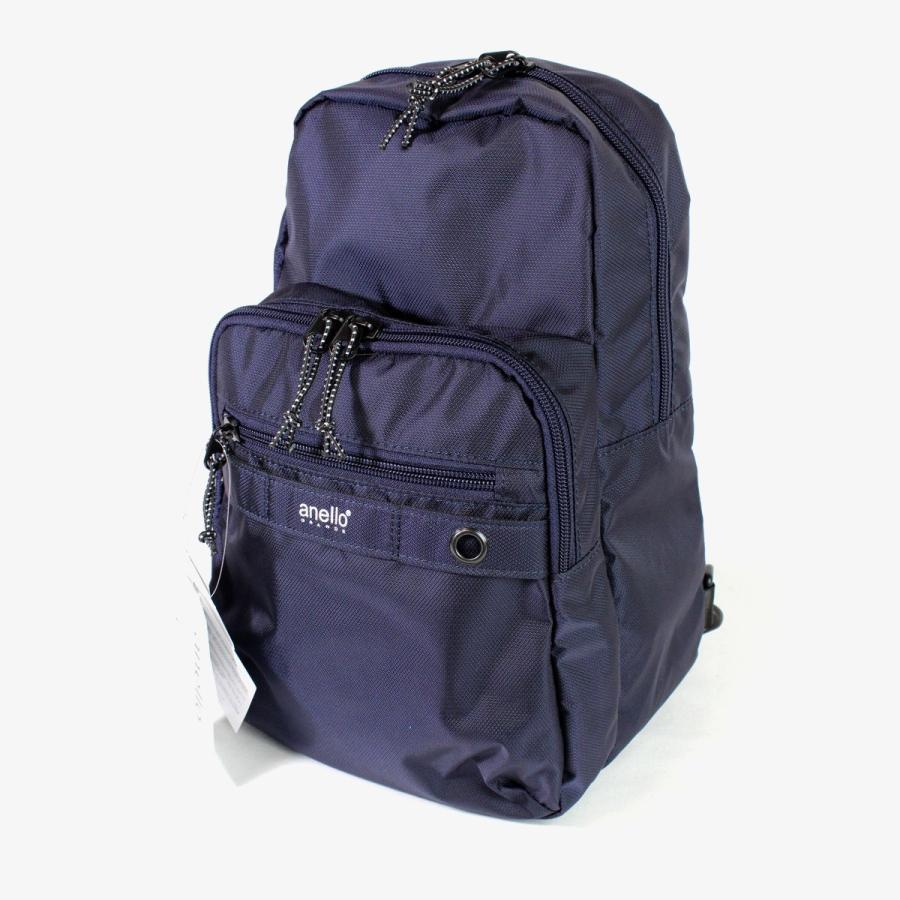 アネロ グランデ Anello Grande Gu A0986 ボディバッグ ダイヤモンドクロスナイロン メンズバッグ レディースバッグ Gu A0986 Fortner Plaza 通販 Yahoo ショッピング