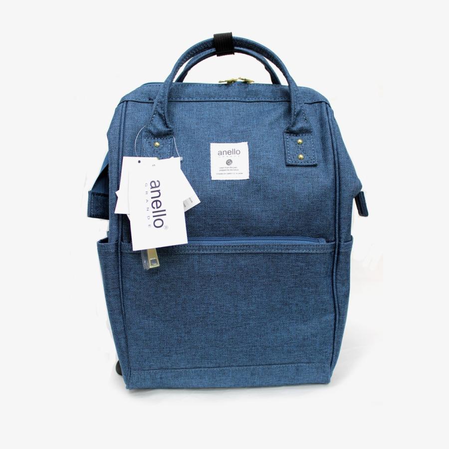 アネロ 口金リュック Anello Grande Gu 232 クラシック杢調ポリエステル スモールサイズ リュックサック レディースバッグ バックパック Gu 232 Fortner Plaza 通販 Yahoo ショッピング