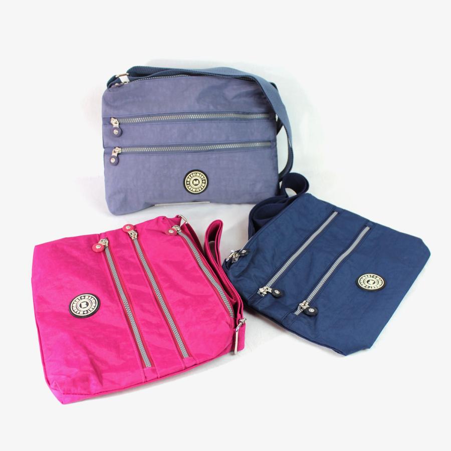 メリーメント MERRIMENT MB-00201 軽量 便利ショルダーバッグ 横型