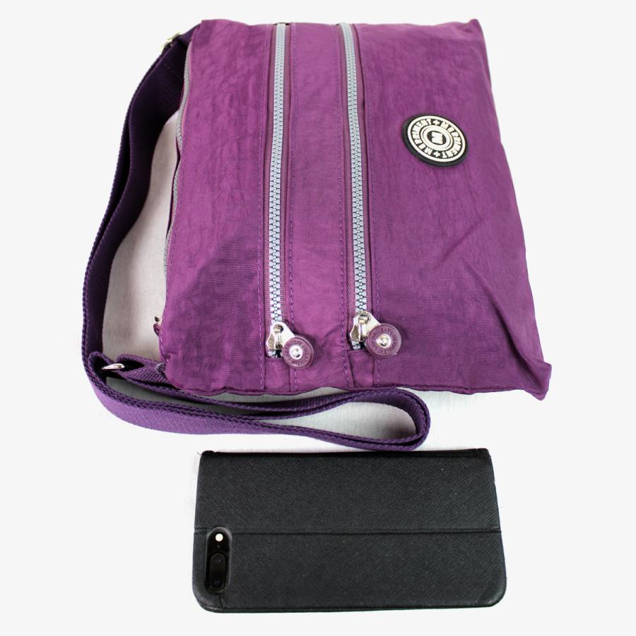 メリーメント MERRIMENT MB-00201 軽量 便利ショルダーバッグ 横型