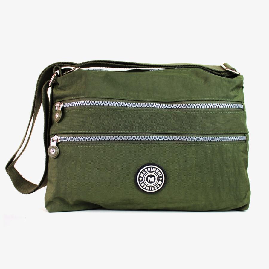 メリーメント MERRIMENT MB-00201 軽量 便利ショルダーバッグ 横型