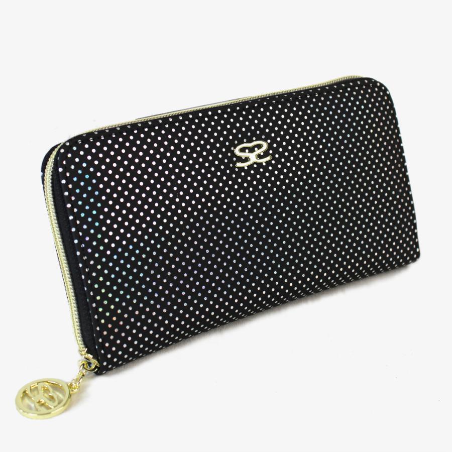 SAVOY（サボイ） SAVOY SM21460101 ブラック ラウンドファスナー長財布 