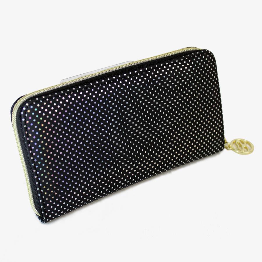 SAVOY（サボイ） SAVOY SM21460101 ブラック ラウンドファスナー長財布 
