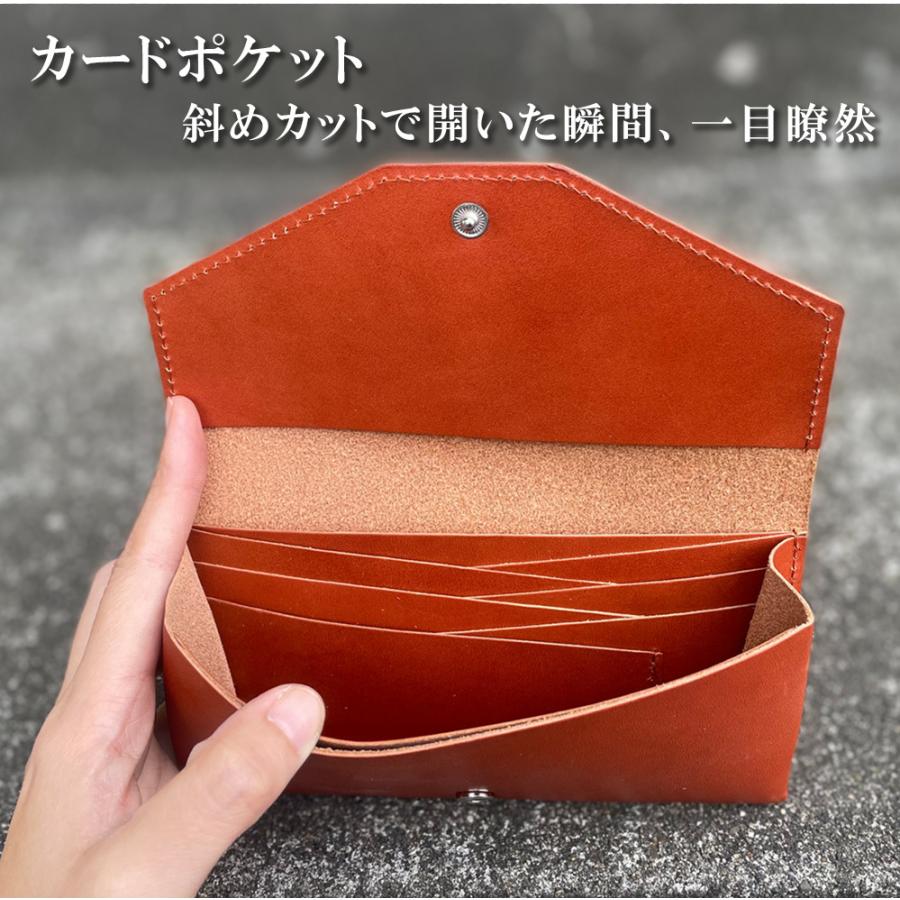 長財布 メンズ 財布 ブランド スナップボタン 小さい 大容量 イタリアンレザー 小銭入れ 牛革 黒 茶色 おすすめ 人気 T729 L Mono 通販 Yahoo ショッピング
