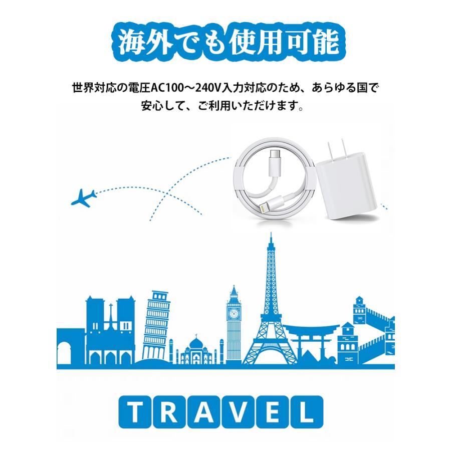 Apple 純正互換 iPhone 17e 新機種対応 20W USB-C 電源アダプタ PD