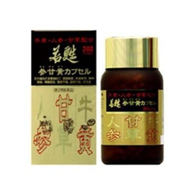 【第3類医薬品】若甦参甘黄カプセル 240カプセル