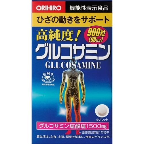 健食】オリヒロ 高純度 グルコサミン 900粒 : ドラッグ フォートレス