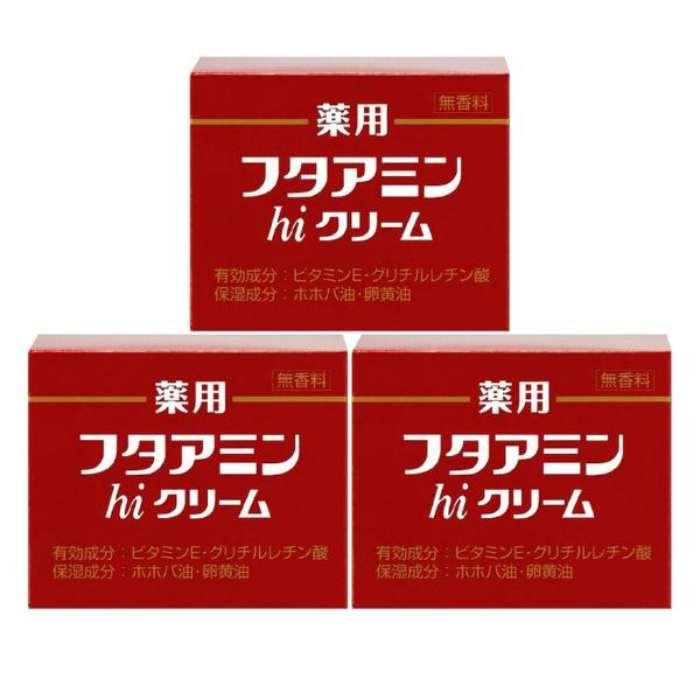 フタアミン 【医薬部外品】ムサシノ製薬 フタアミンhiクリーム 130g [3 