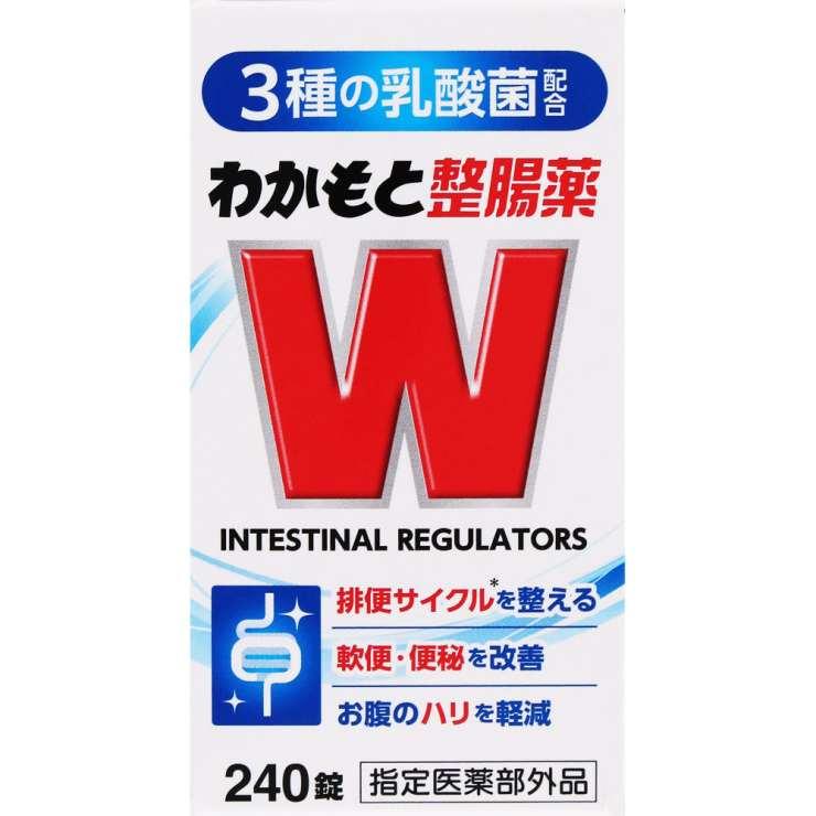 わかもと製薬 【指定医薬部外品】わかもと整腸薬 240錠 : ドラッグ