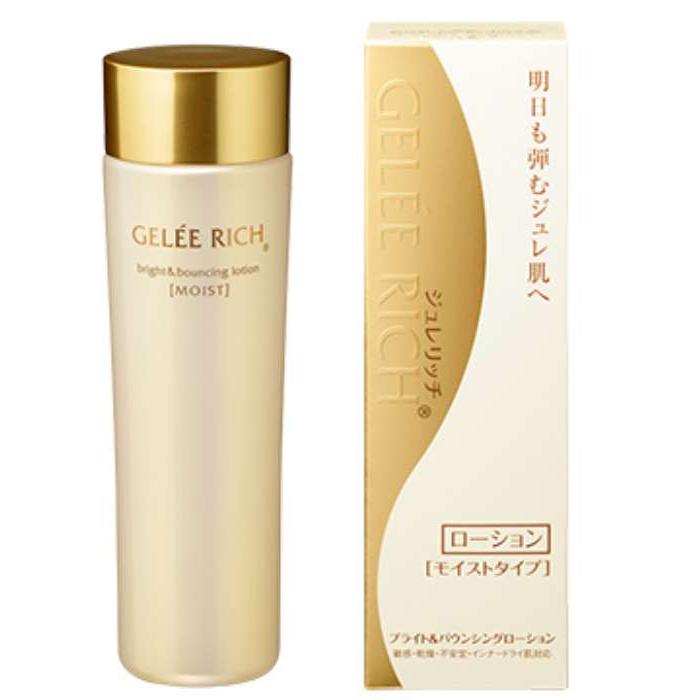 【化粧品】ジュレリッチ ブライト&バウンシングローション モイストタイプ 120ml [2個セット･【ゆうパケットパフ･置き配専用(送料込)】･他の商品と同時購入は不可] GELEE RICH（ジュレリッチ） 【化粧品】ジュレリッチ ブライト