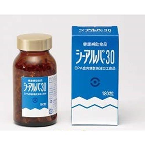健食】シーアルパ30 180粒 (日水製薬) : ドラッグ フォートレス