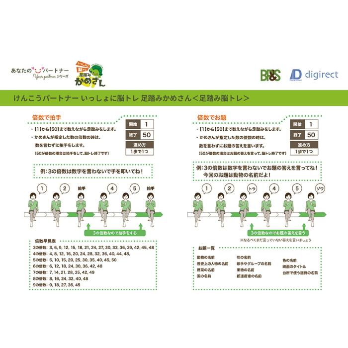 けんこうパートナー かめさんと一緒に足踏み運動 脳トレ いっしょに脳トレ 足踏みかめさん 運動不足解消 高齢者 レクリエーション ゲーム 体操 リハビリ 室内 フォーチュリンク 通販 Yahoo ショッピング