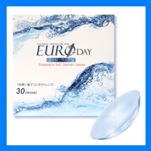 含水率38 コンタクトレンズ1day ユーロワンデー Euro 1day 1日使い捨て 30枚入 処方箋不要 Euro1day 1 フォーチュリンク 通販 Yahoo ショッピング