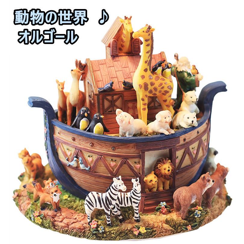 動物の世界 オルゴール 音楽プレゼント カノン 置物 贈り物 音楽 子供 プレゼント 贈り物 誕生日 ねじまき式 j198 Fortuna Co 通販 Yahoo ショッピング