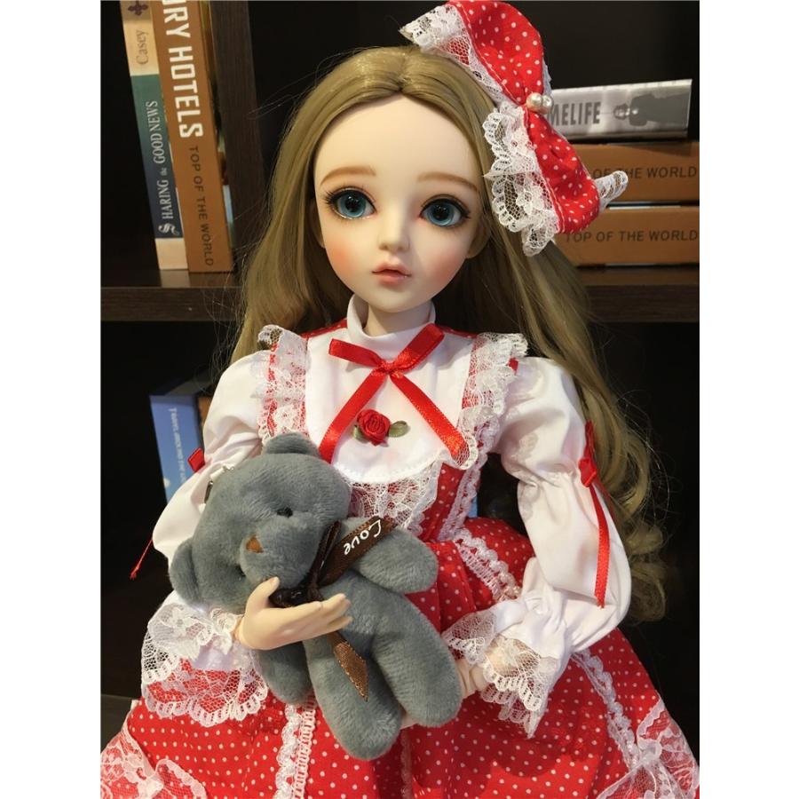 Bjdドール 1 3球体関節人形 人形本体 眼球 顔メイク ウィッグ 服 靴 60cm Bjd037 Fortuna Co 通販 Yahoo ショッピング