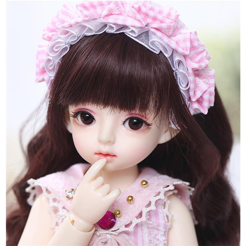 メイク済ドール オススメ Bjdドール 100 ハンドメイド 手作り Ginger姫様 1 6球体関節人形 Sd人形本体 眼球 顔メイク ウィッグ 靴 服 サイズ 26cm Bjd124 Fortuna Co 通販 Yahoo ショッピング
