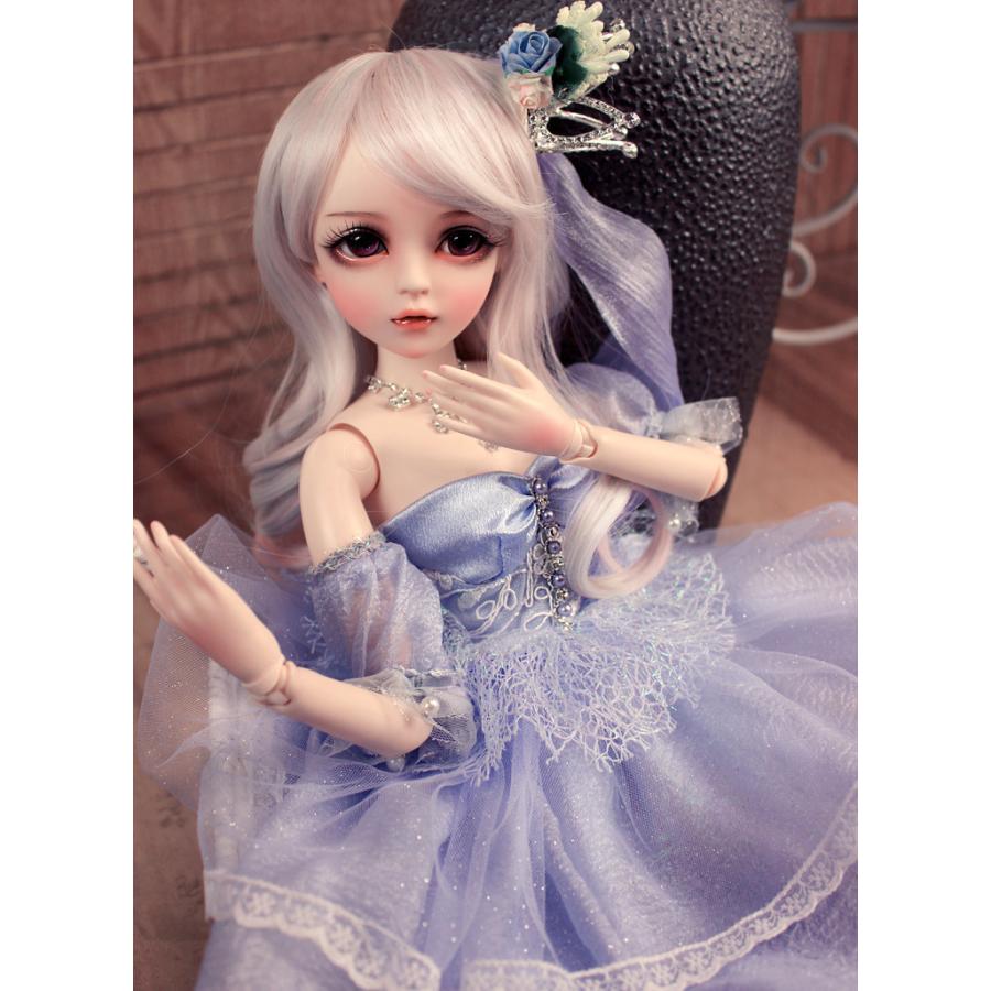 予約販売 本 1 3関節人形 仙女人形 60cm 人形 カスタムドール Bjd Sd人形本体 眼球 顔メイク ウィッグ 靴 服 人形 Knowledge21 Com
