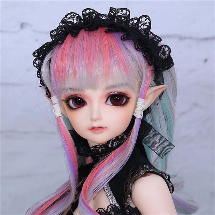 ブラウン系バーゲンで ドリームフェアリー 球体関節人形 新品 フルセット Bjd Bjdドール 髪飾り コミック アニメ フィギュアブラウン系 11 070 Eur Artec Fr