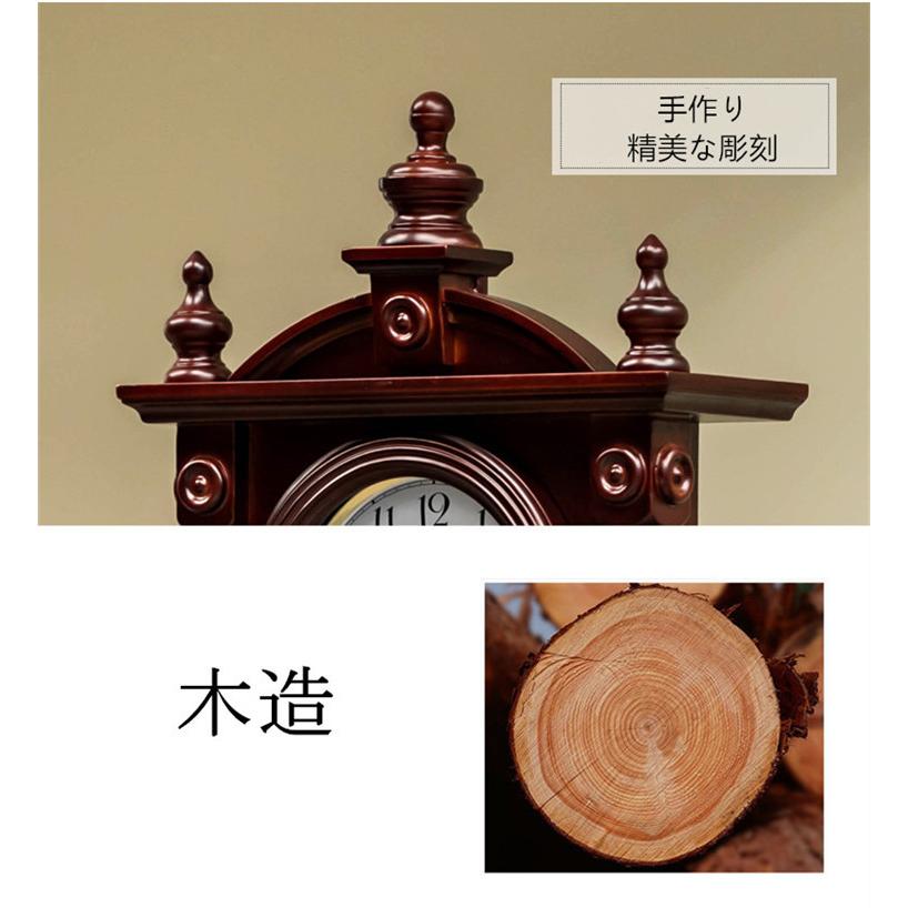 注目品 大きいサイズ 木製 置き時計 客間 装飾品 卓上式 電池式 時計 静音 時計 Cc14 Fortuna Co 通販 Yahoo ショッピング