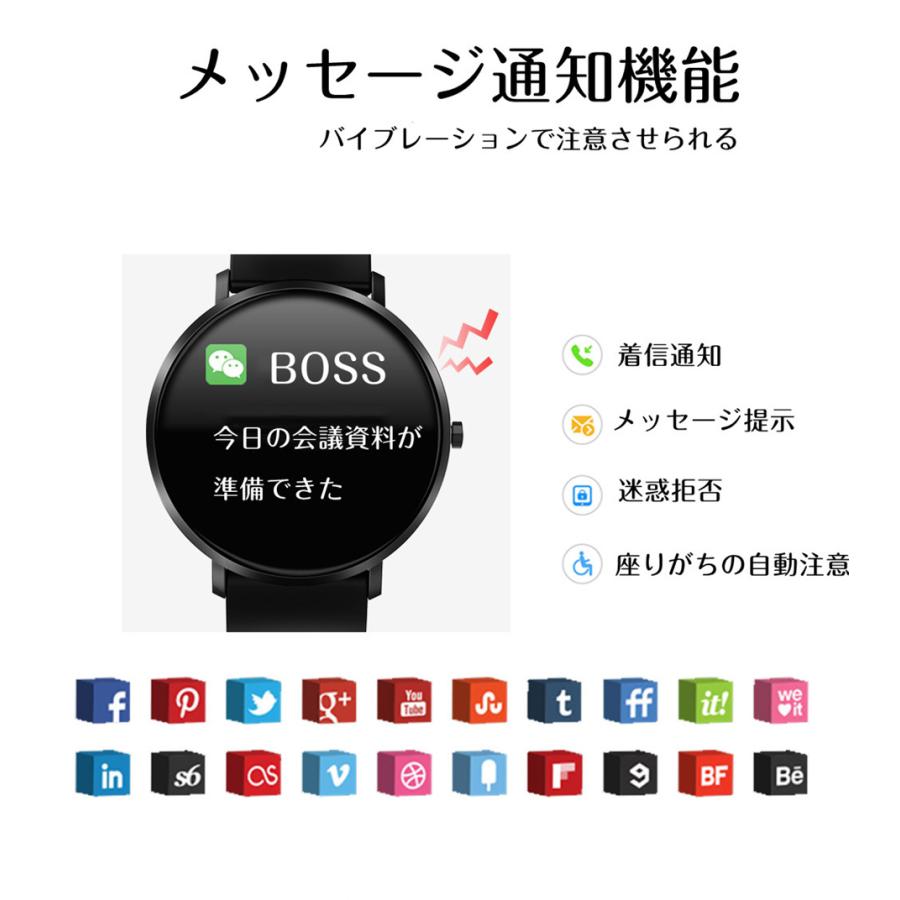 送料無料 ホワイトディープレゼント 腕時計 時計 体温測定 血圧測定 血中酸素 Usb充電 Ip67防水 着信通知 消費カロリー 心拍数 歩数計 1 3インチ大画面 F25t Fortuna Co 通販 Yahoo ショッピング