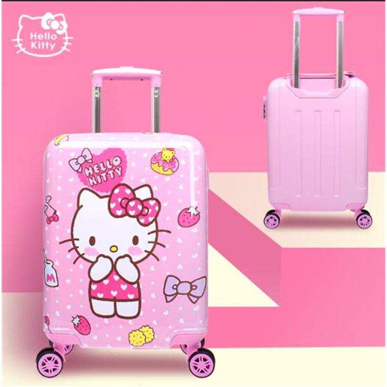 超ポイントバック祭 新商品登場 子供用トロリーケース Fortuna Co の新商品登場 キャリーバッグ 漫画 子供用トロリーケース ユニバーサルホイール スーツケース 可愛い 少女 スーツケース 18インチ Xlx963 Fortuna Co 激安お買い得