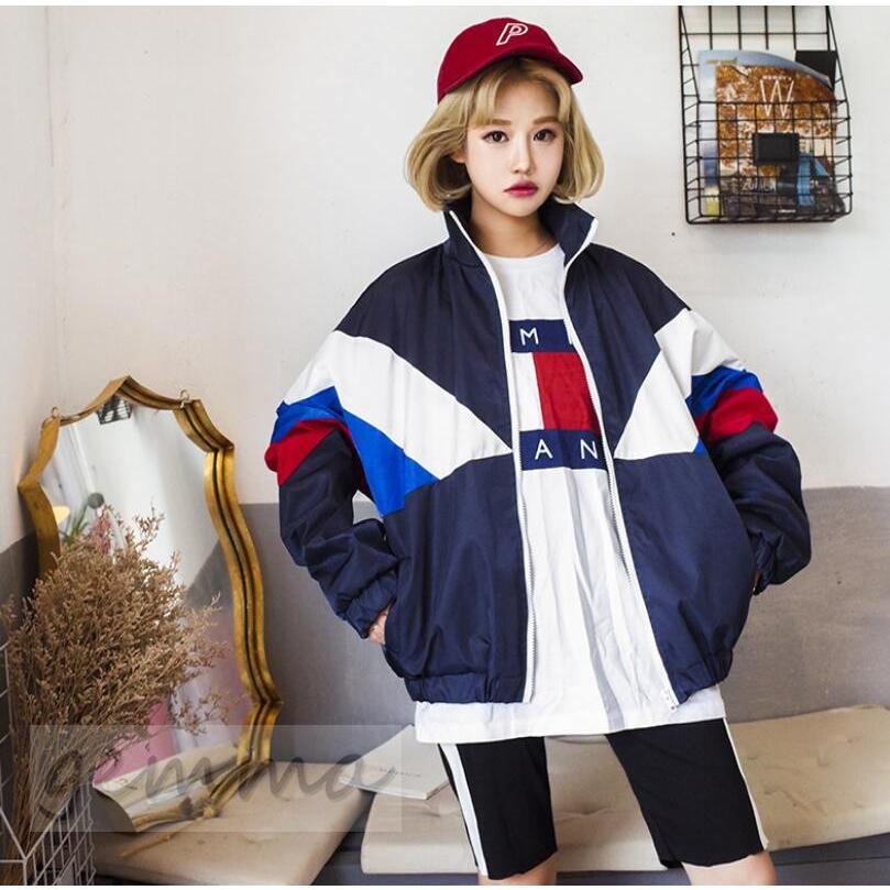 Hd限定おしゃれ ウインド ブレーカー レディース 人気のファッション画像