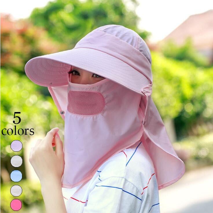 Uvカット帽子 紫外線対策用ハット キャップ メンズ レディース 釣り キャンプ アウトドア 農作業 4way日よけ帽子 コットン 首元ガード仕様 Best 808 Gemma 通販 Yahoo ショッピング