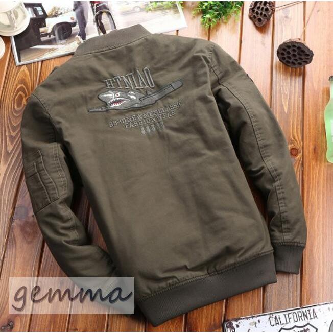 ミリタリージャケット メンズ フライトジャケット 大きいサイズ