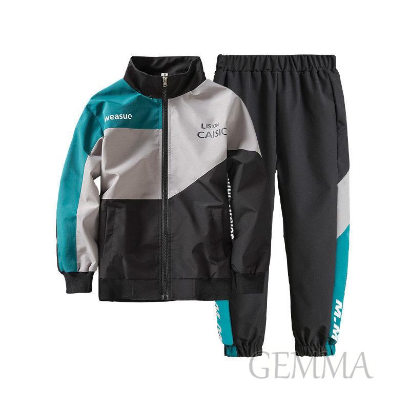 アルマーニ　ジュニア　セットアップ　ジャージ　キッズ 子供ジャージ 男の子 上下セット スウェット セットアップ