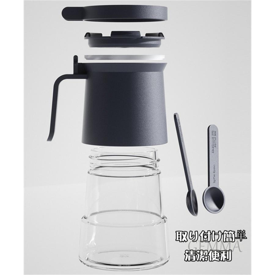 調味料入れ 調味料ポット スプーン2つ付き 2個セット 大容量 ガラス