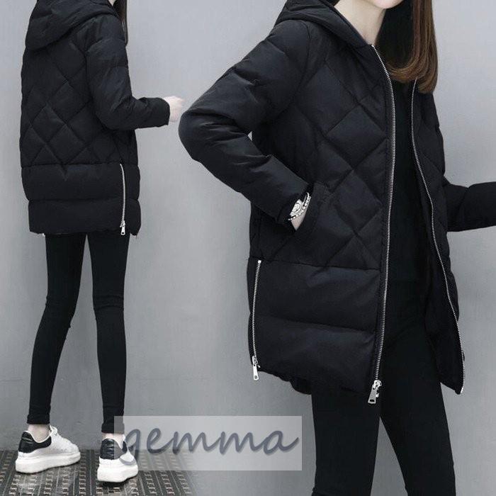 ダウンコート 中綿コート レディース ダウンジャケット ダウン綿 軽い 着痩せ ブラックコート 秋冬 大きいサイズあり Mai 142 Gemma 通販 Yahoo ショッピング