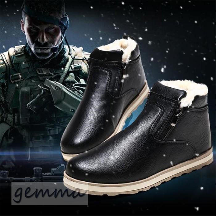 スノーブーツ メンズ ショートブーツ ムートンブーツ スポーツ スノーシューズ ウィンターブーツ 冬用 裏起毛 メンズワークブーツ Mai 0 Gemma 通販 Yahoo ショッピング