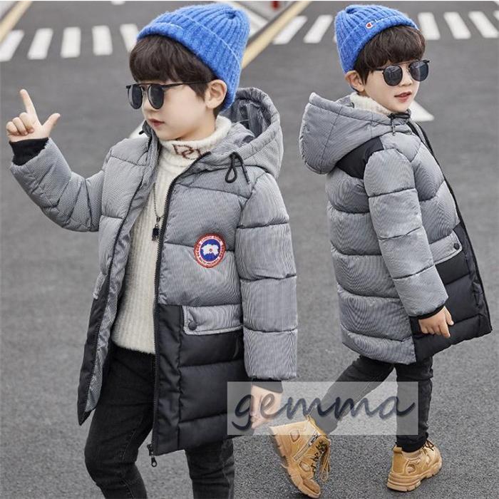 子供ダウンコート 冬着 ジャケット キッズアウター 綿入れ 子供服 男の子 中綿コート キッズ 厚地 保温 暖かい オシャレ 110cm 160cm Mai 2240 Gemma 通販 Yahoo ショッピング