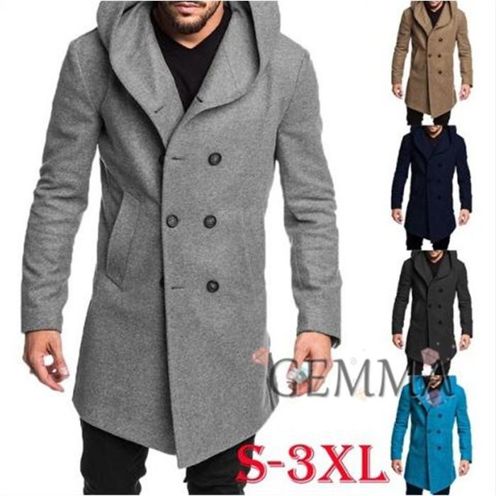 チェスターコート メンズ アウター ラシャコート トレンチコート ダブルコート ロング丈 メンズコート 無地 通勤 メンズ アウター Mai 2342 Gemma 通販 Yahoo ショッピング