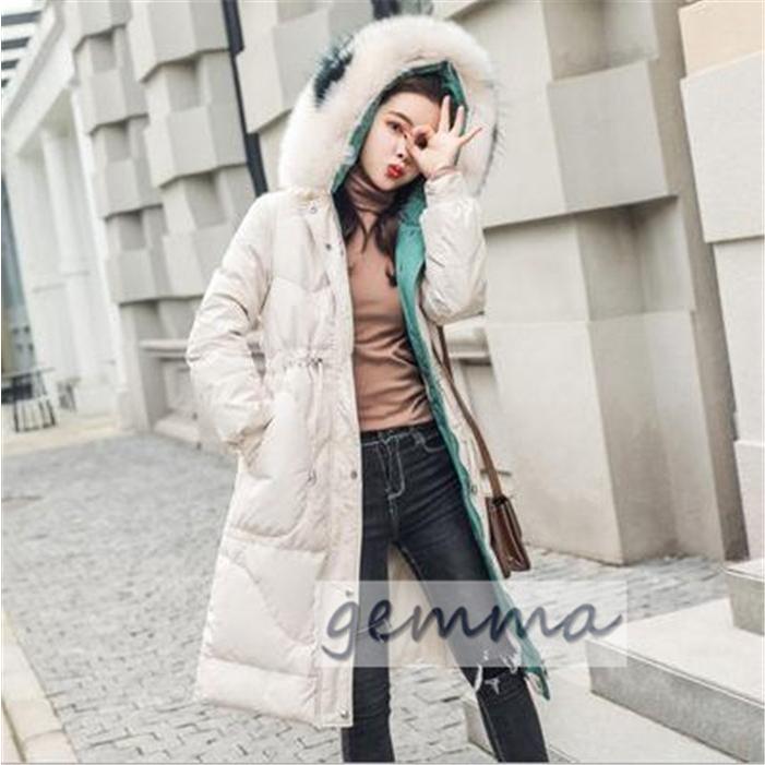 ファー ダウンジャケット アウター レディース ダウンコート ロングコート 上品 保温 暖かい 真冬用 代 30代 40代 秋冬新作 Mai 2356 Gemma 通販 Yahoo ショッピング
