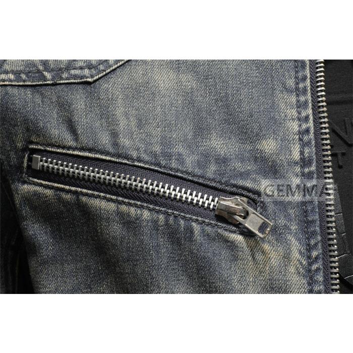 デニムジャケット メンズ Gジャン ダメージ ビンテージ加工 デニム