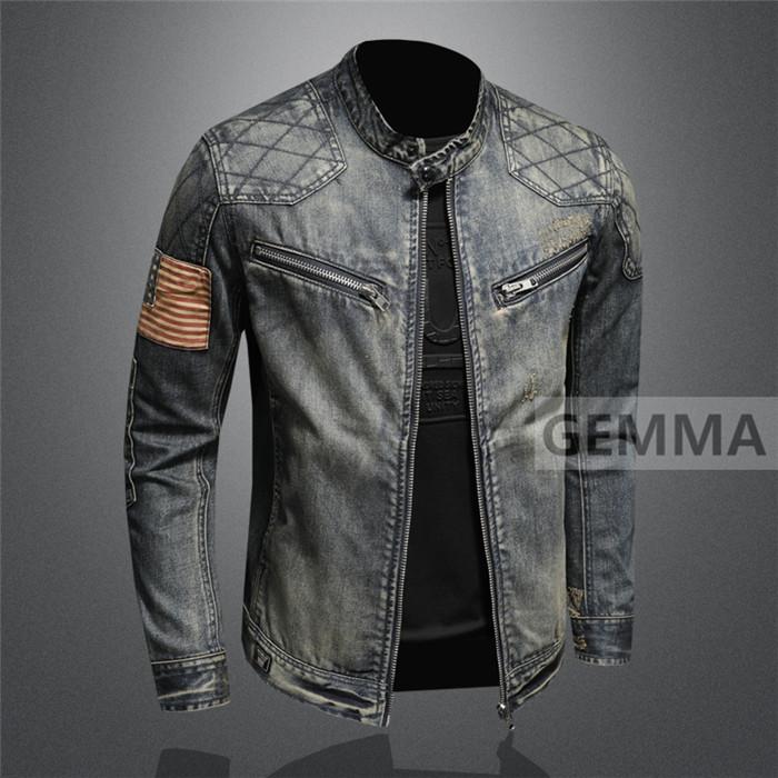 DENIM & SUPPLY アメリカ国旗デニムジャケット Sサイズ USA古着 デニムアンドサプライ DENIM&SUPPLY デニム デニムジャケット