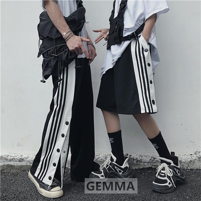 パンツ ロングパンツ ハーフパンツ ゆったり レディース 原宿系 ファッション 派手 個性的 ダンス 衣装 コスチューム ヒップホップ 韓国 Bf風 ラッピング不可