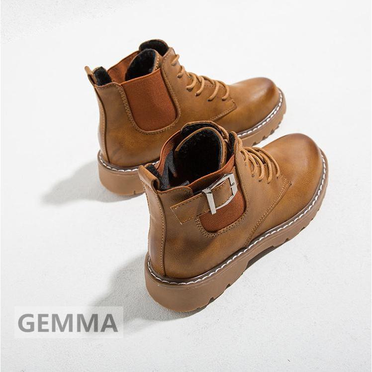 レディース ブーツ ショートブーツ マーティンブーツ 靴 シューズ エン