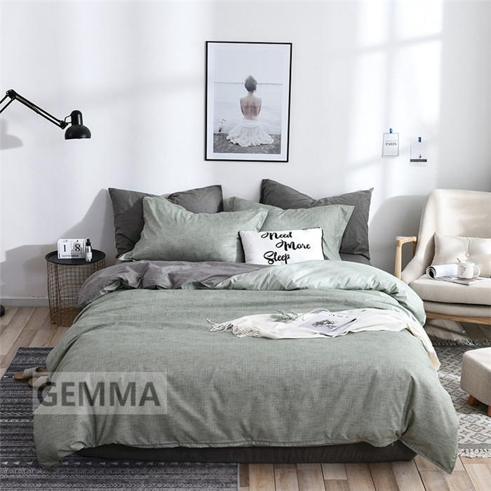 布団カバー ベッドカバー 枕カバー セット 無地 チェック柄 掛布団