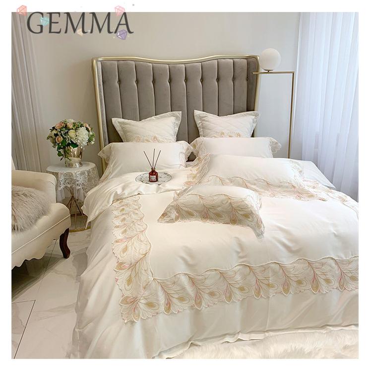 ベッドカバー シングル 4点セット 布団カバー 綿100％ 掛け布団カバー