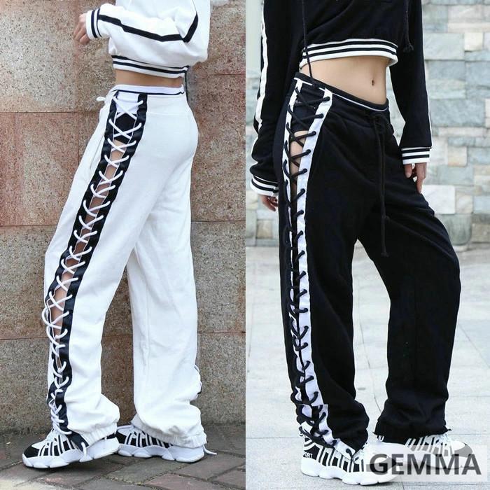 ダンスパンツ ダンス衣装 ヒップホップ 韓国 ダンスパンツ ヒップホップ ステージ衣装 Hiphop セクシー系 ボトムス レディース Mai 4145 Gemma 通販 Yahoo ショッピング