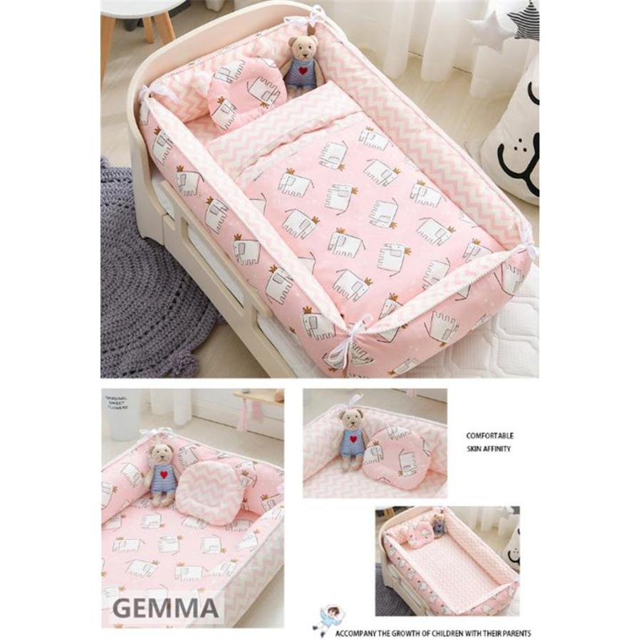 今月限定 特別大特価 ベビーベッド 枕 布団付き セット 折りたたみベッド 新生児用寝具 添い寝ベッド 女の子 男の子 赤ちゃん 新生児ベッド 洗濯可能 転落防止 出産祝い プレゼント 新品即決 Kwsrbd Com