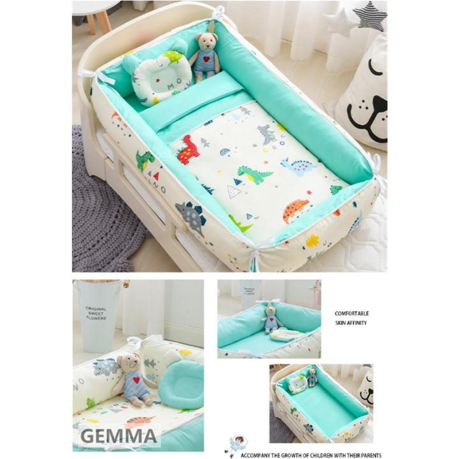 今月限定 特別大特価 ベビーベッド 枕 布団付き セット 折りたたみベッド 新生児用寝具 添い寝ベッド 女の子 男の子 赤ちゃん 新生児ベッド 洗濯可能 転落防止 出産祝い プレゼント 新品即決 Kwsrbd Com